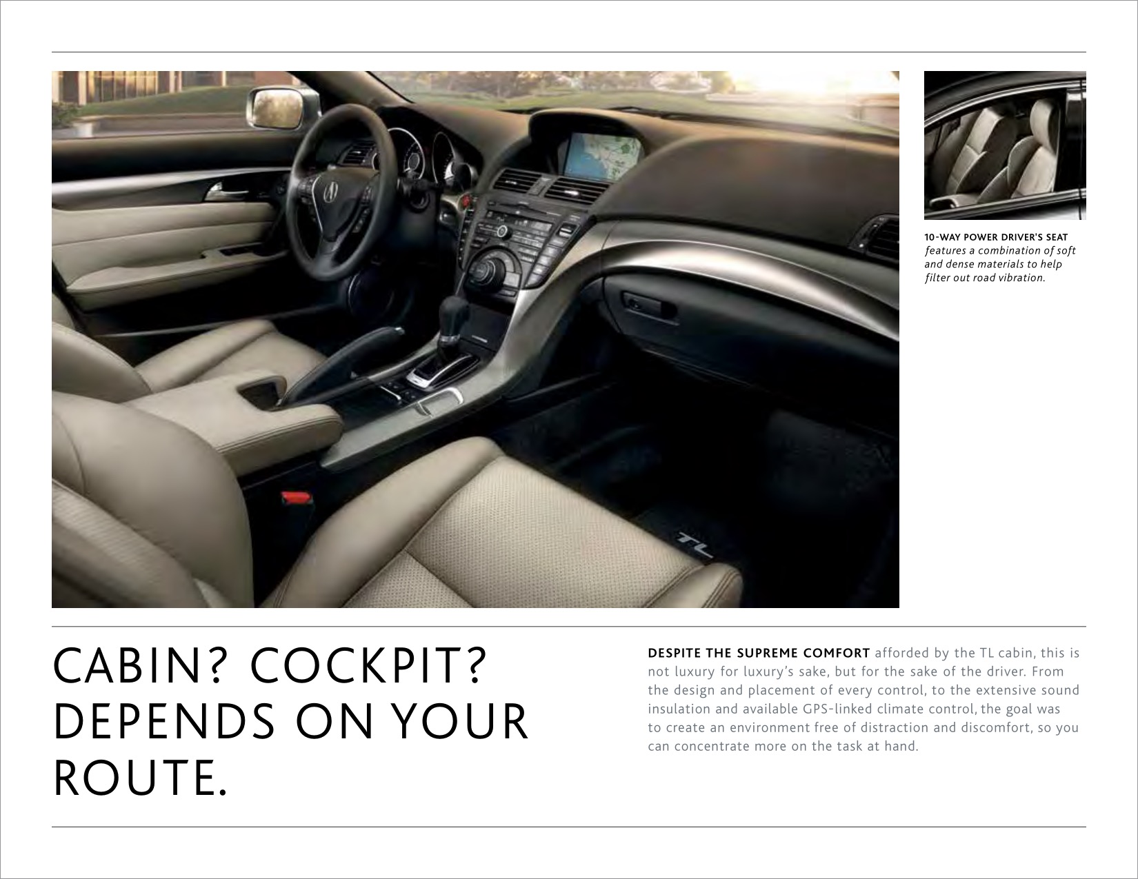 2014 Acura TL Brochure Page 6